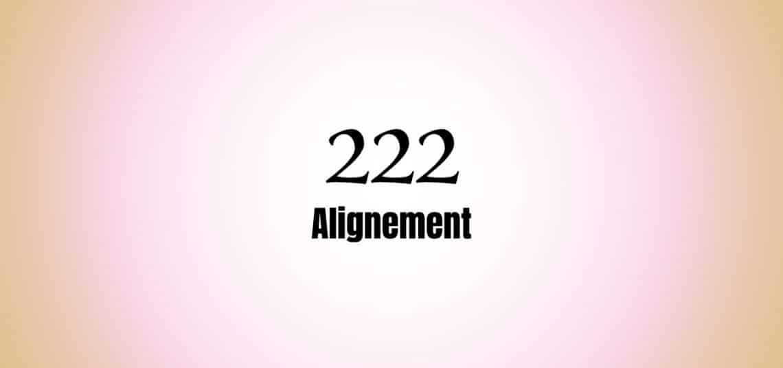 Angel Number 222