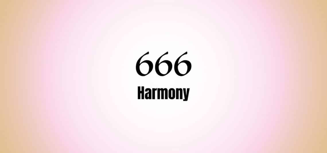 Angel Number 666