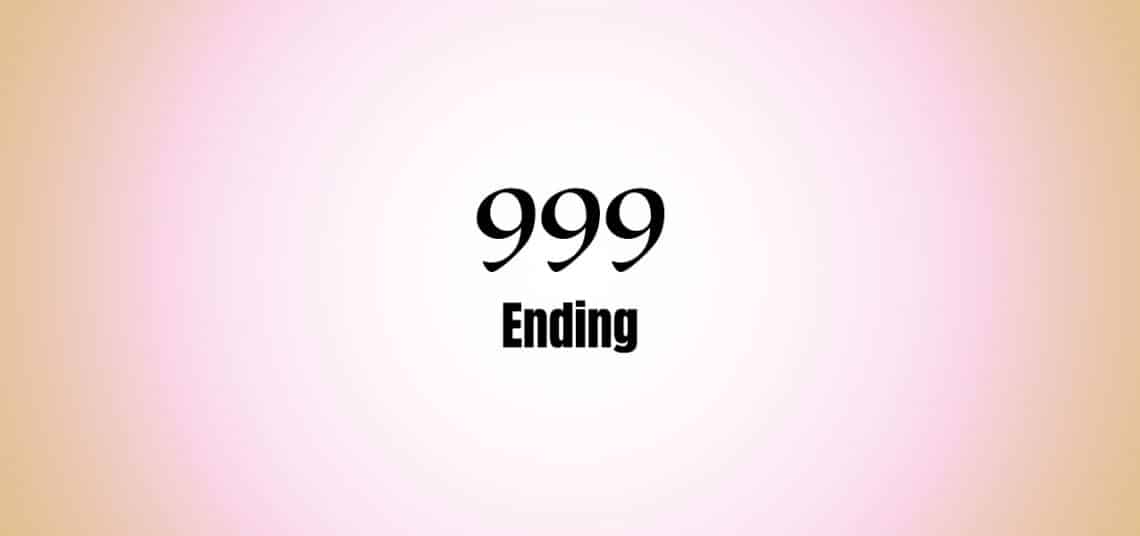 Angel Number 999