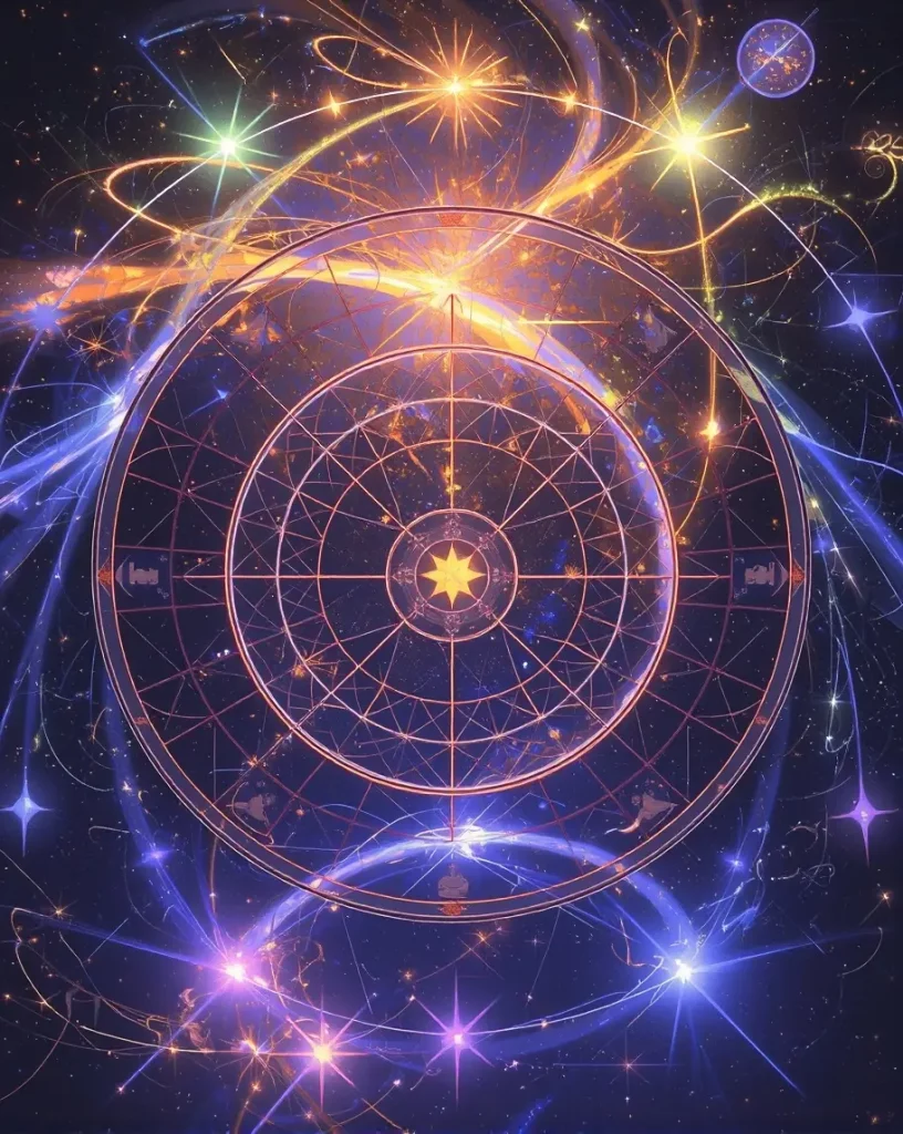 Zodiac Wheel True Love